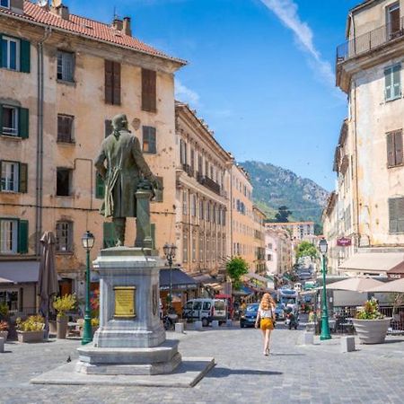 Charmant T1 Plein Centre Corte Au 13 Cours Paoli Wifi Gratuit Calme Lumineux 外观 照片