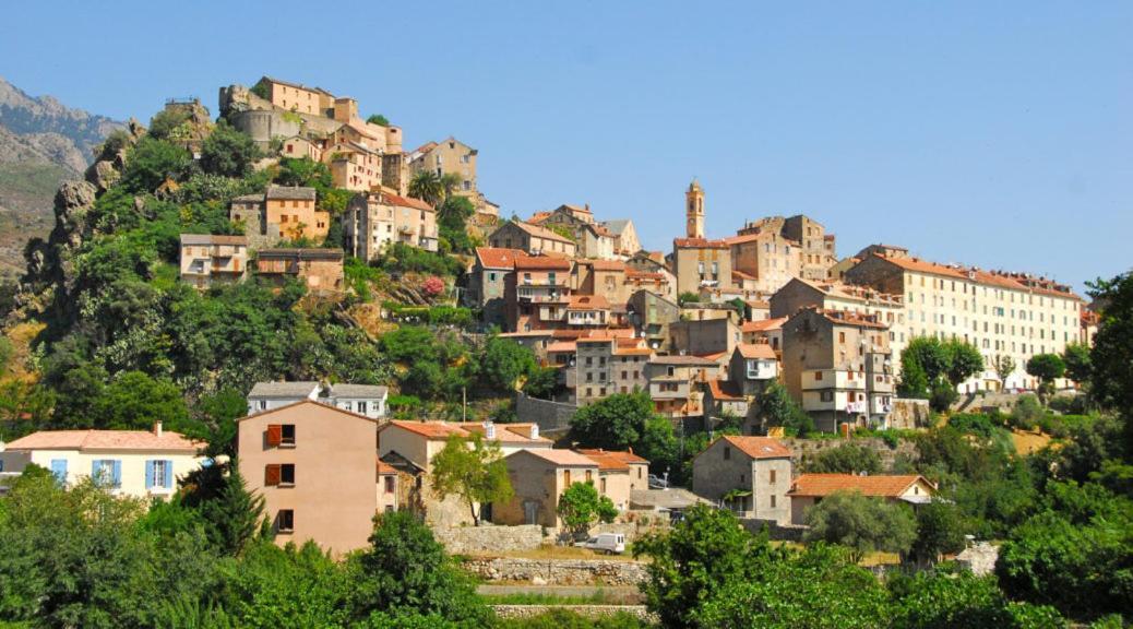 Charmant T1 Plein Centre Corte Au 13 Cours Paoli Wifi Gratuit Calme Lumineux 外观 照片