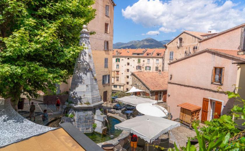 Charmant T1 Plein Centre Corte Au 13 Cours Paoli Wifi Gratuit Calme Lumineux 外观 照片