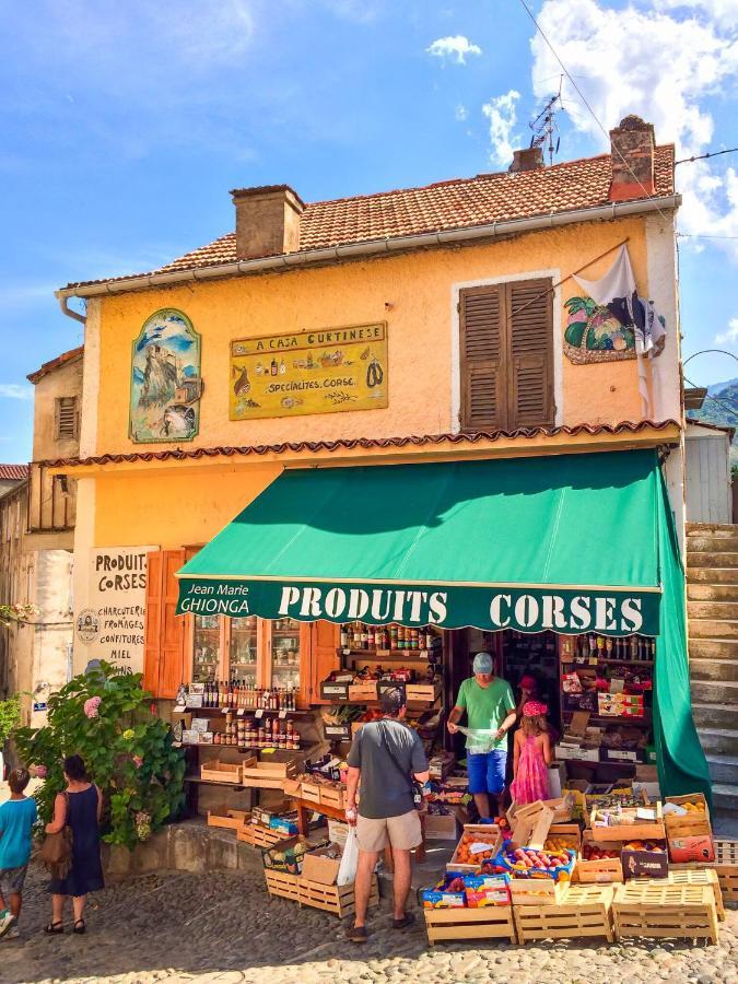 Charmant T1 Plein Centre Corte Au 13 Cours Paoli Wifi Gratuit Calme Lumineux 外观 照片