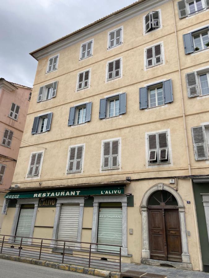 Charmant T1 Plein Centre Corte Au 13 Cours Paoli Wifi Gratuit Calme Lumineux 外观 照片
