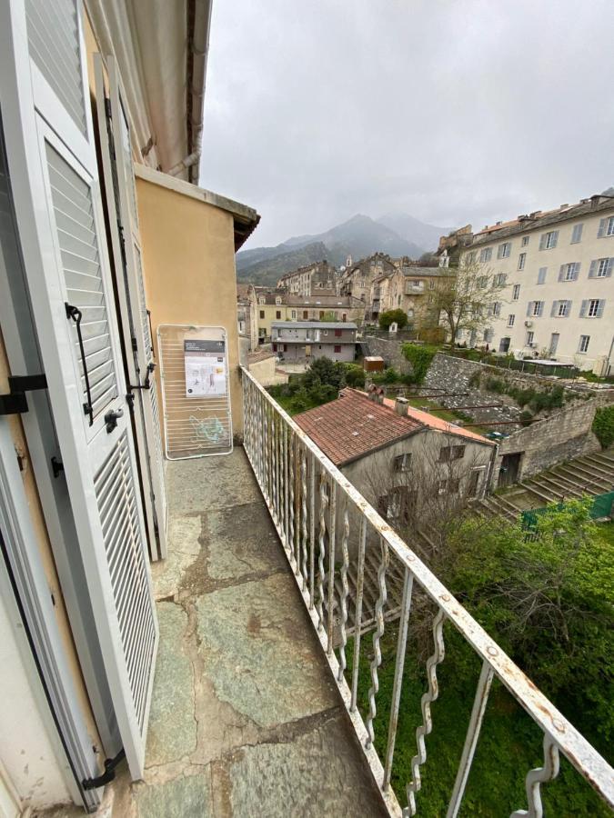 Charmant T1 Plein Centre Corte Au 13 Cours Paoli Wifi Gratuit Calme Lumineux 外观 照片
