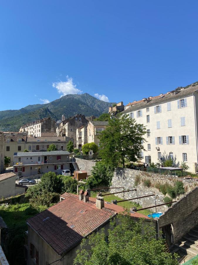 Charmant T1 Plein Centre Corte Au 13 Cours Paoli Wifi Gratuit Calme Lumineux 外观 照片