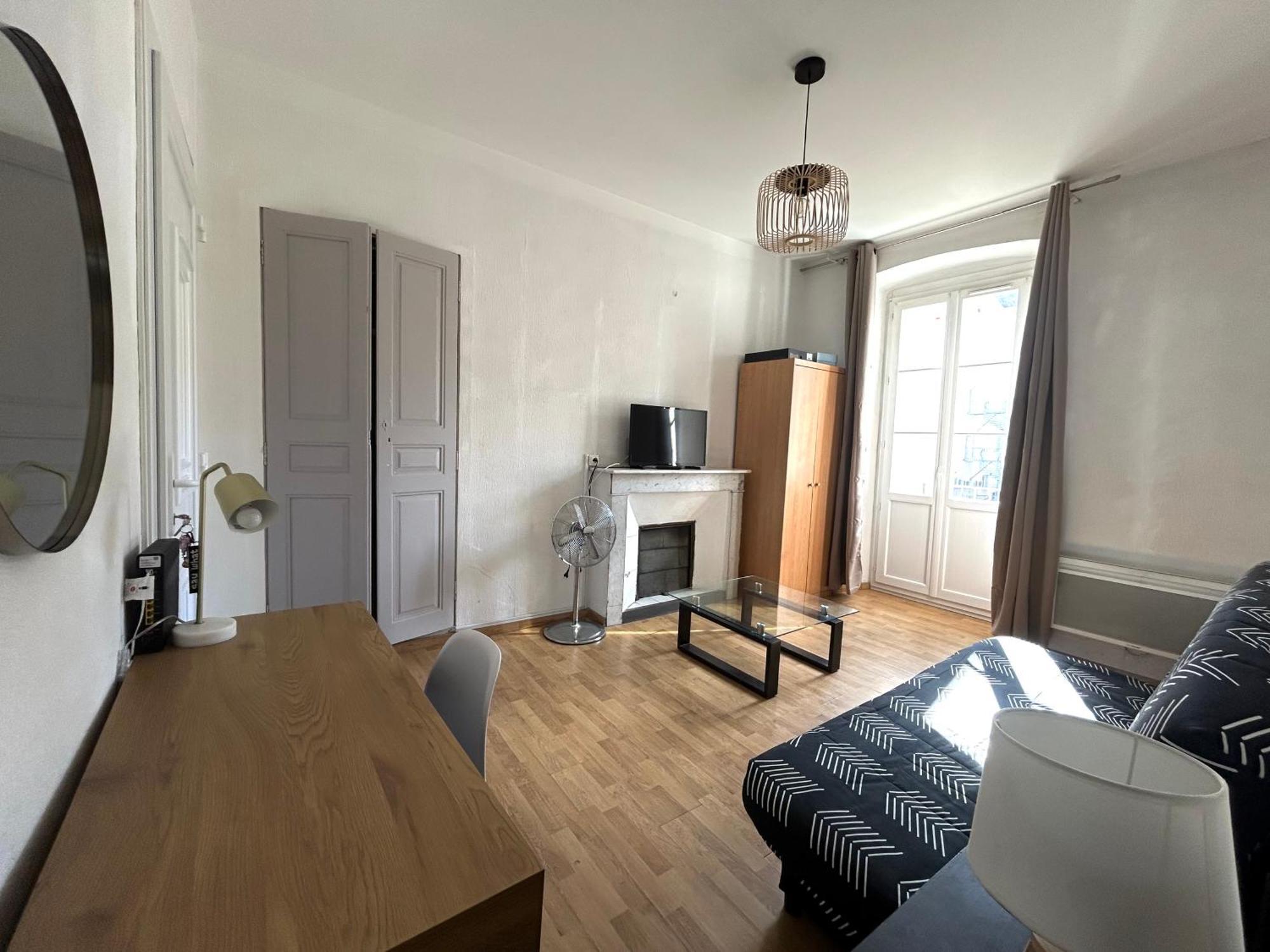 Charmant T1 Plein Centre Corte Au 13 Cours Paoli Wifi Gratuit Calme Lumineux 外观 照片